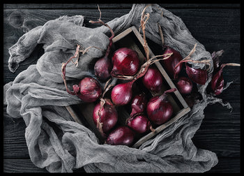 Poster - Ripe onion