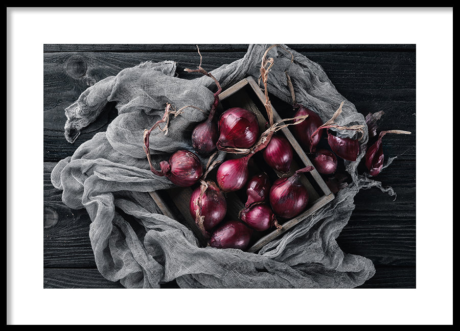 Poster - Ripe onion