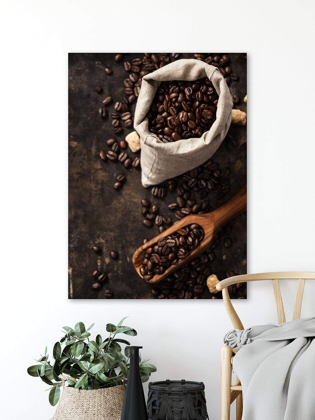 Canvastavla - Coffee