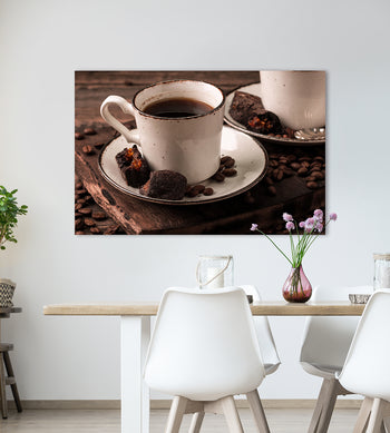 Canvastavla - Eden Coffee