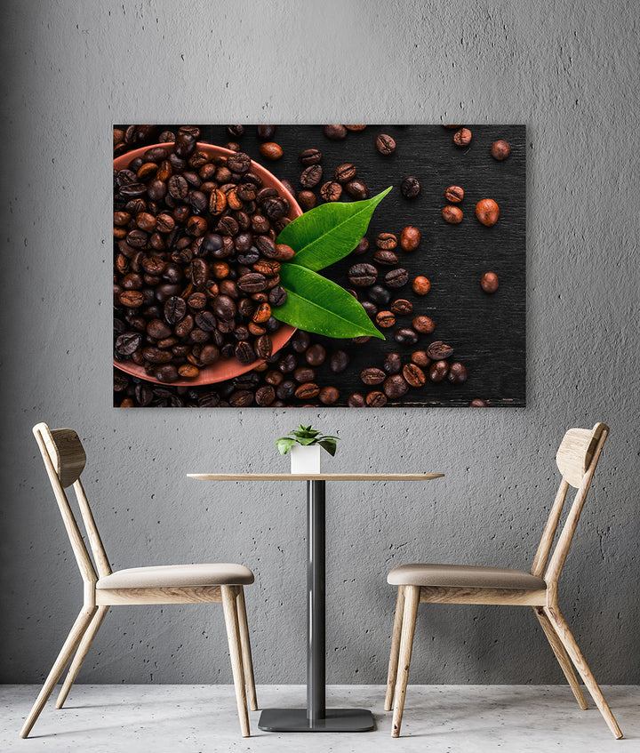 Canvastavla - Arabica
