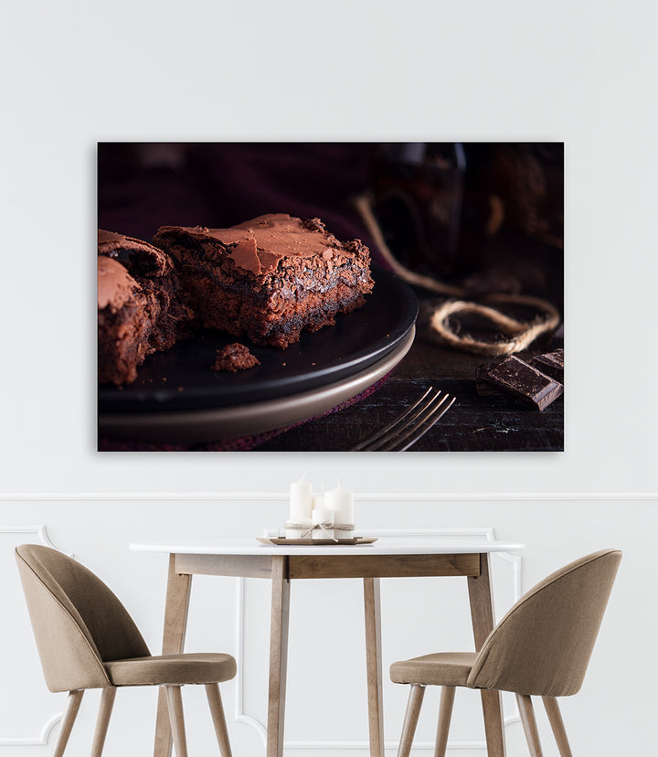 Canvastavla - Brownie