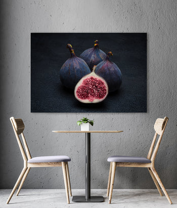 Canvastavla - Figs