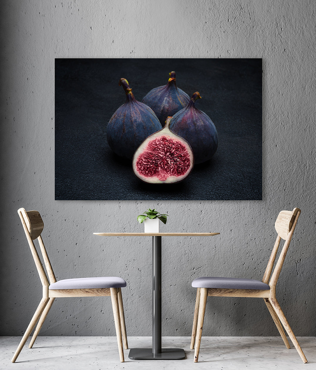 Canvastavla - Figs