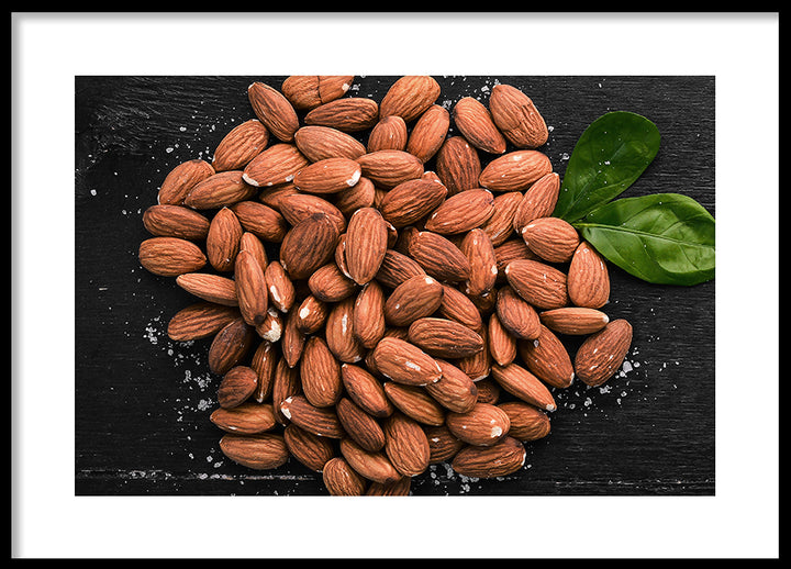 Poster - Almond nuts