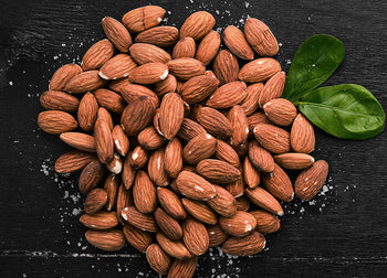 Poster - Almond nuts