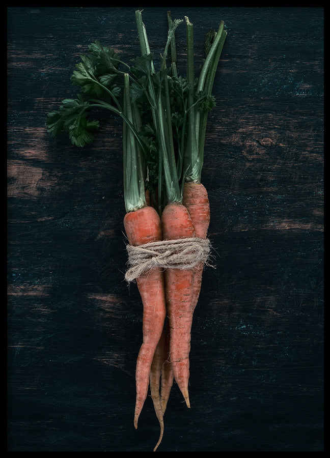 Poster - Carrot