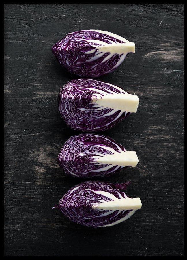 Poster - Purple cabbage