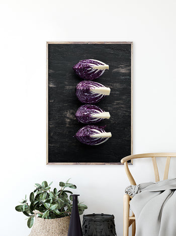 Poster - Purple cabbage