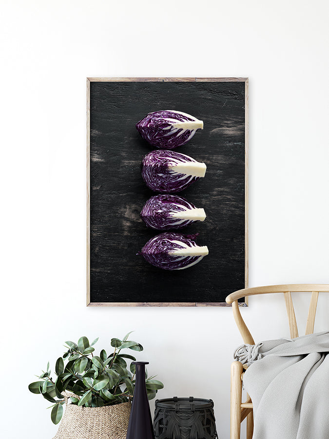Poster - Purple cabbage