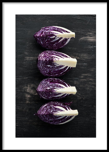 Poster - Purple cabbage