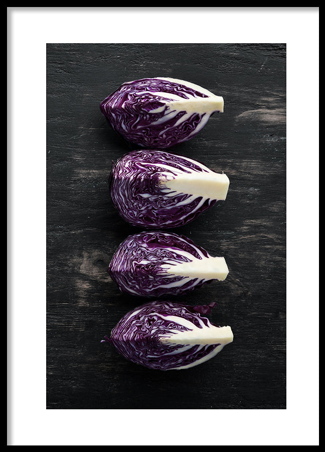Poster - Purple cabbage