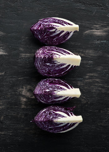 Poster - Purple cabbage