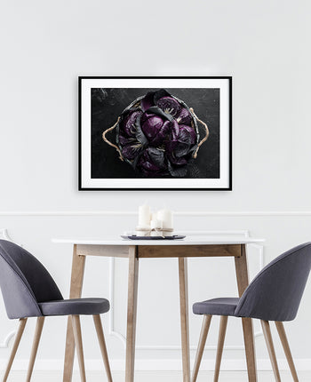 Poster - Purple cabbage