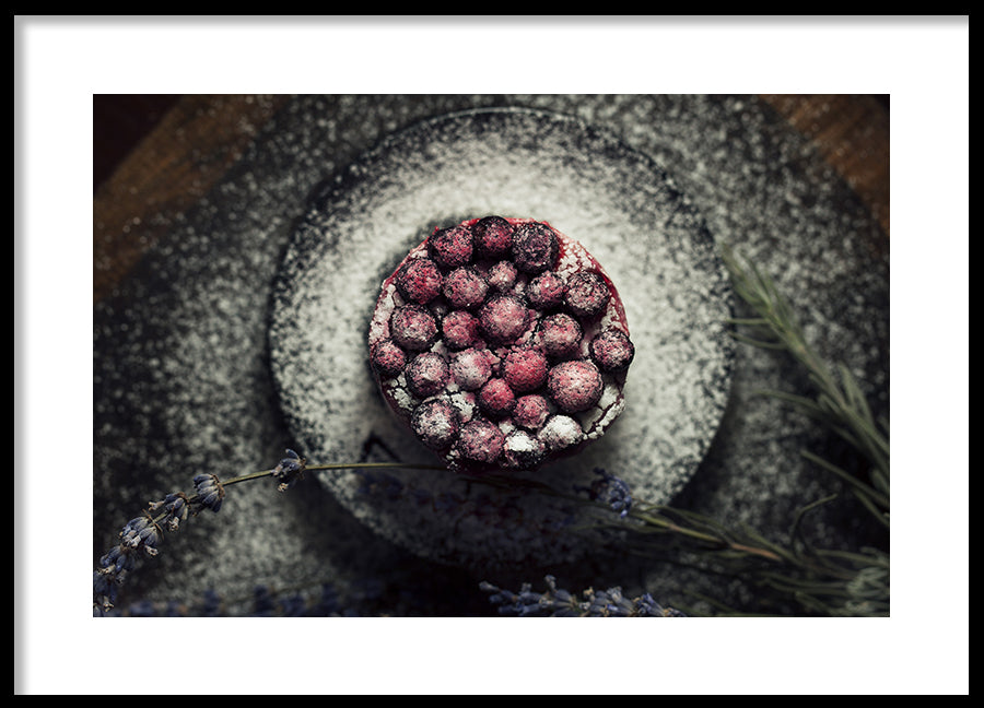 Poster - Berry Cake