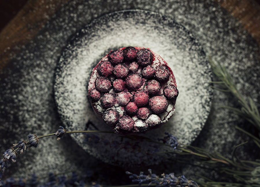 Poster - Berry Cake