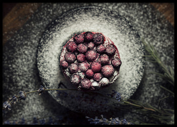 Poster - Berry Cake