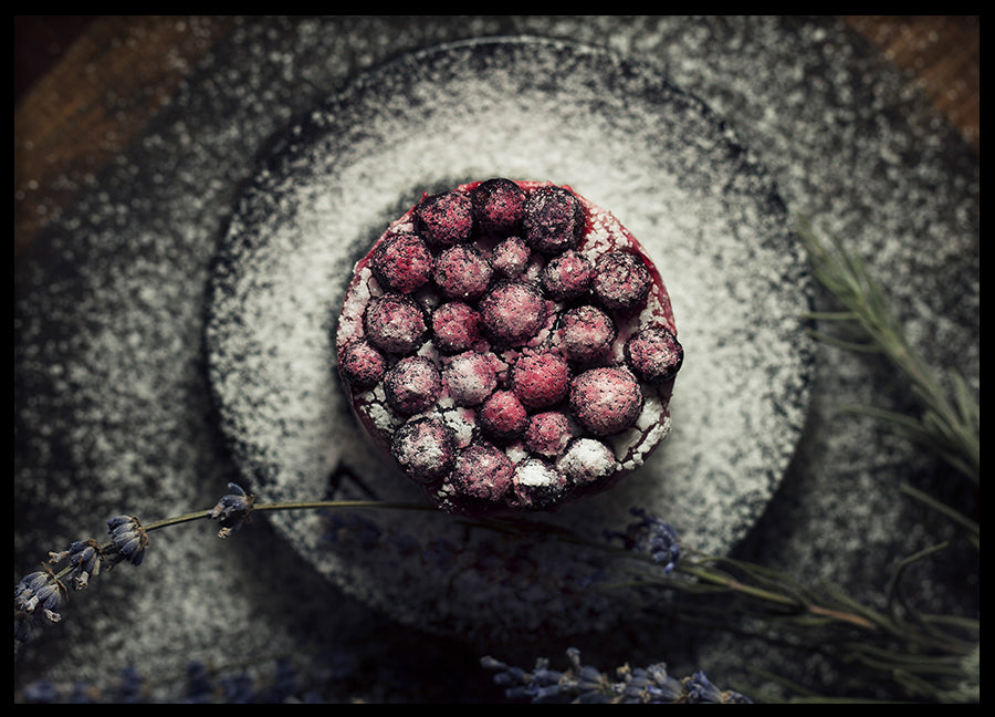 Poster - Berry Cake