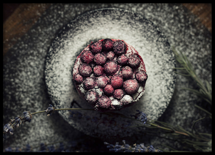 Poster - Berry Cake