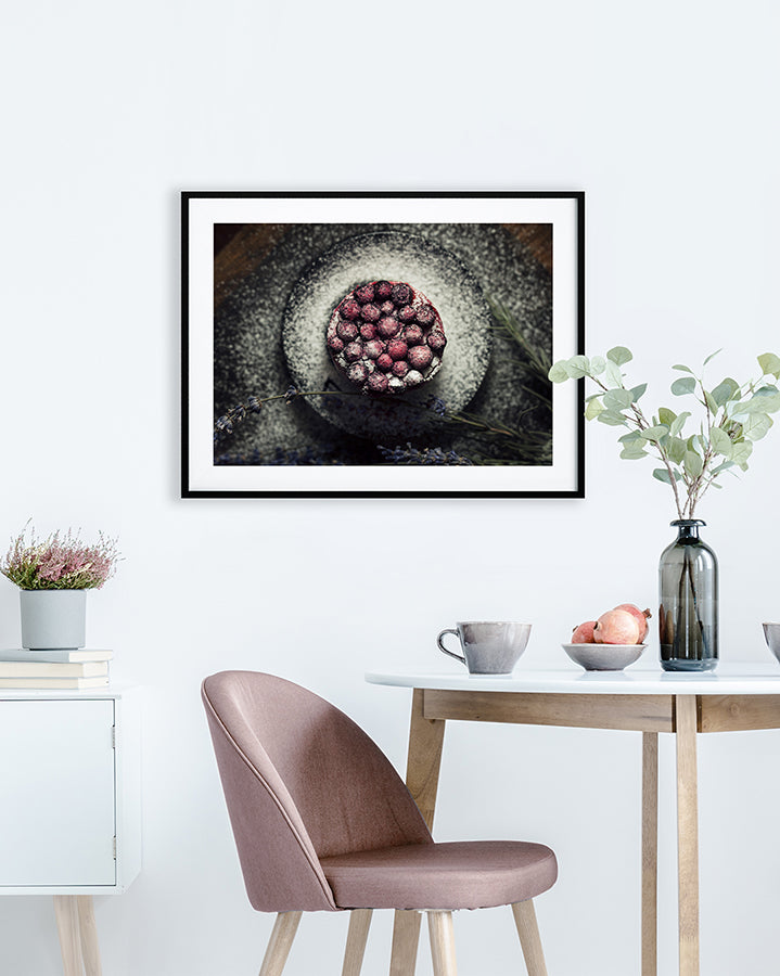 Poster - Berry Cake