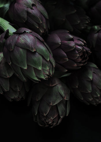 Canvastavla - Artichokes