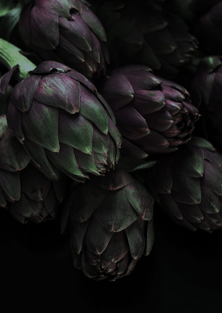 Canvastavla - Artichokes