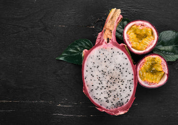 Canvastavla - Tropical Fruits