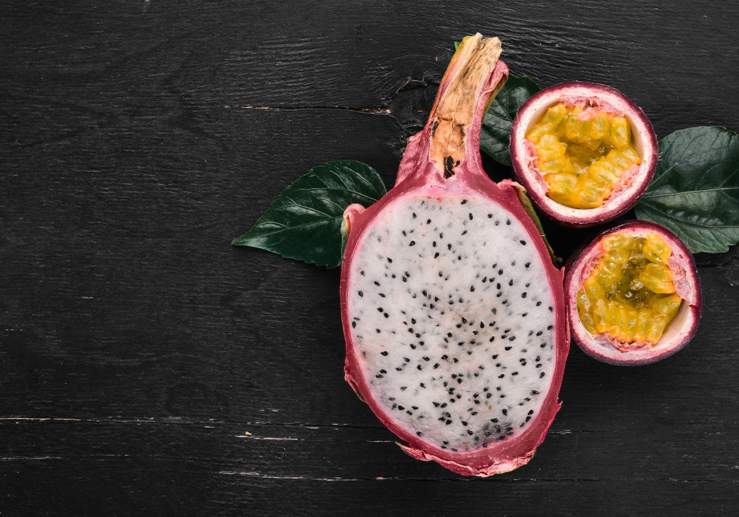 Canvastavla - Tropical Fruits
