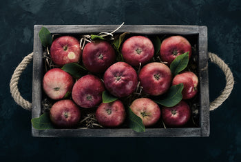 Canvastavla - Fresh Red Apples