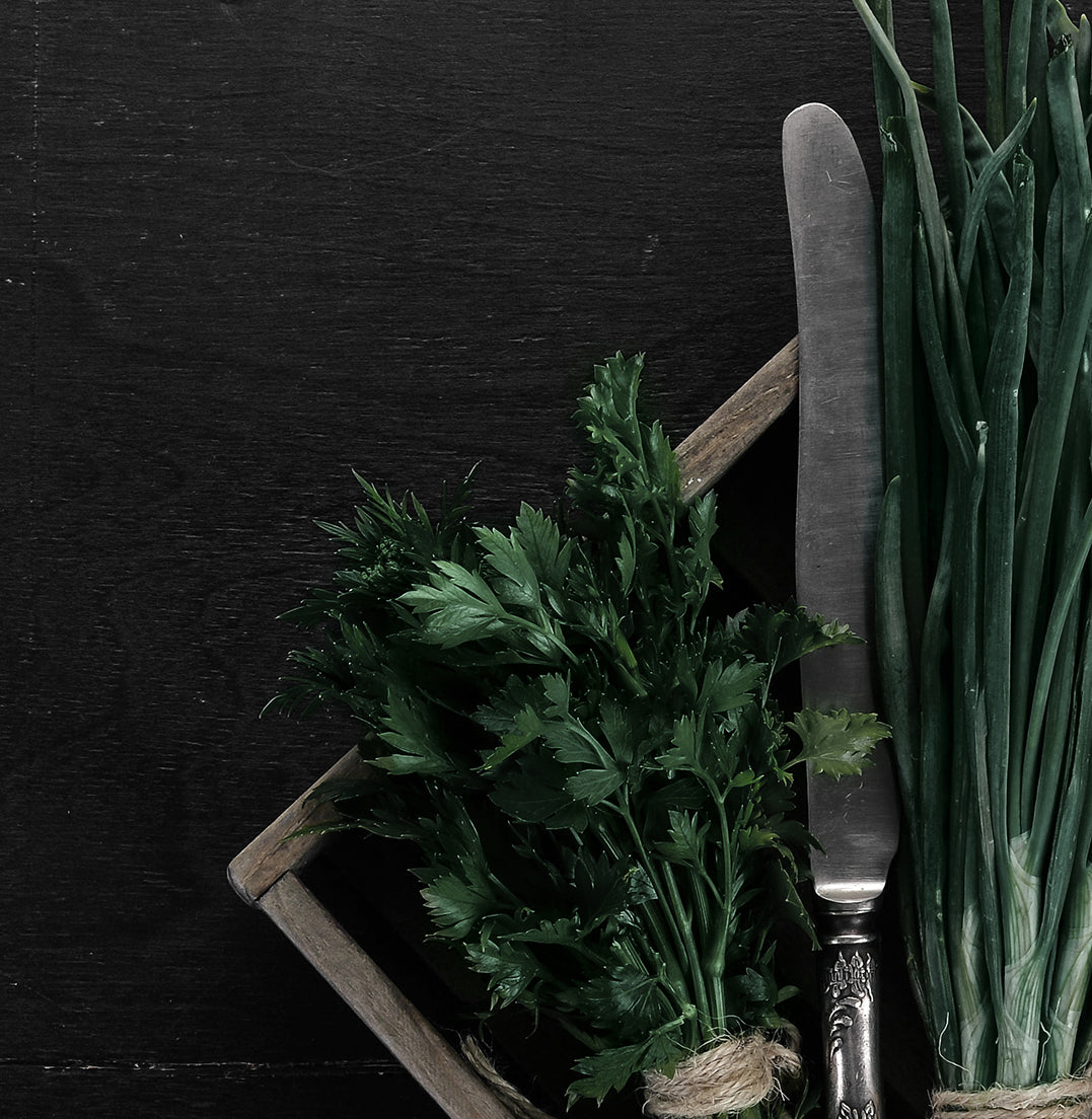 Canvastavla - Onion