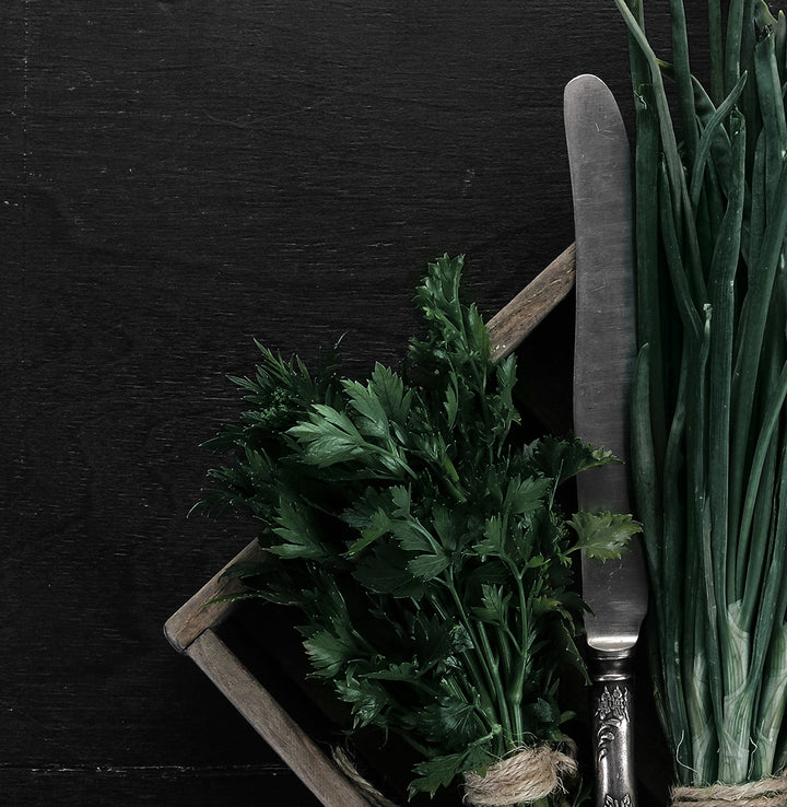 Canvastavla - Onion