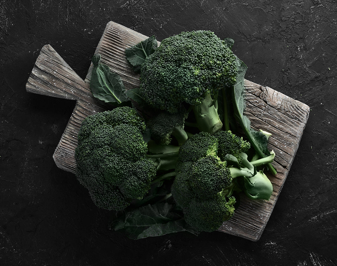 Canvastavla - Fresh Green Broccoli