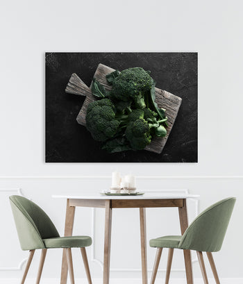 Canvastavla - Fresh Green Broccoli
