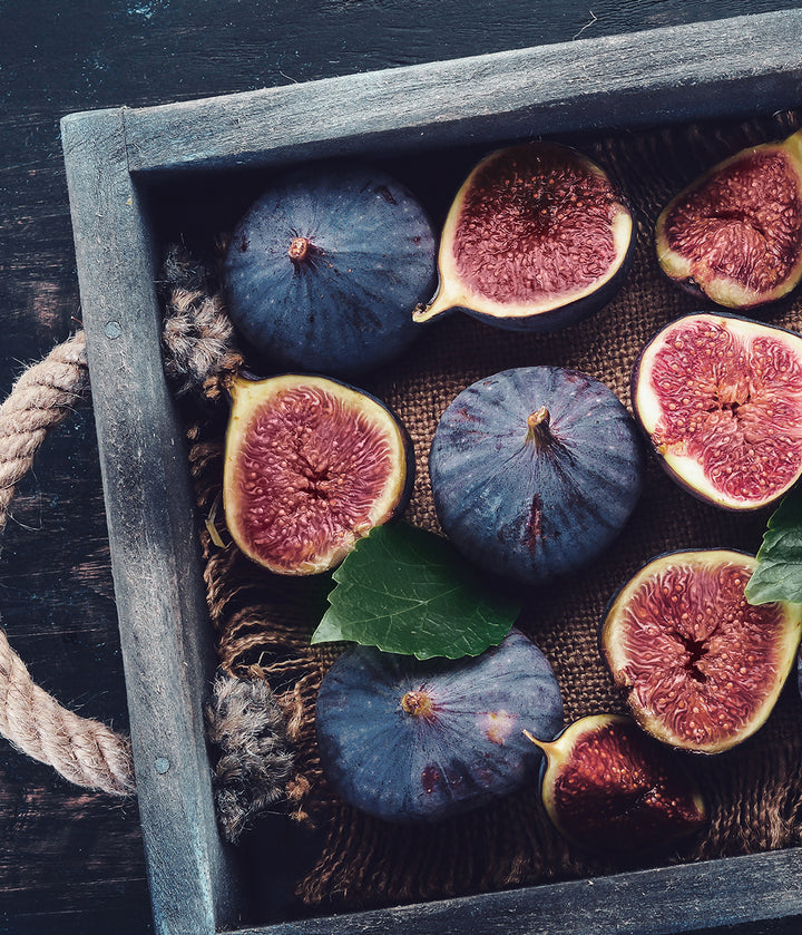 Canvastavla - Blue Fig
