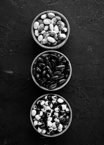 Poster - Raw beans