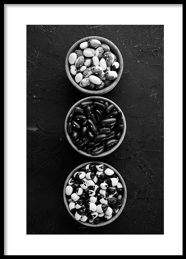 Poster - Raw beans
