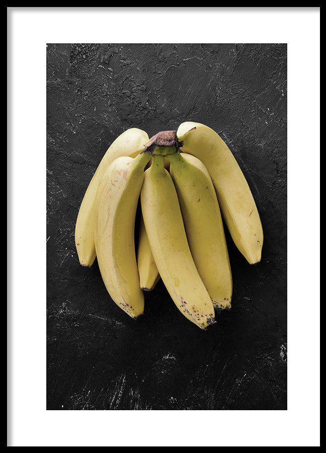 Poster - Yellow bananas