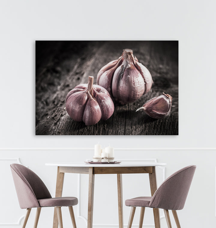 Canvastavlan - Garlic