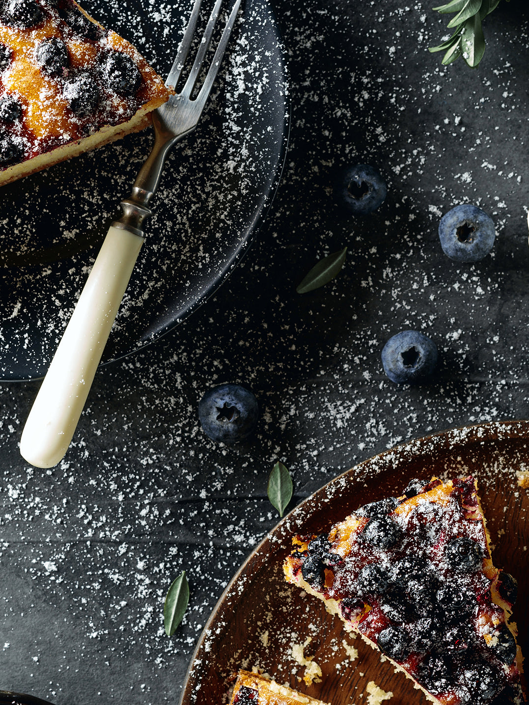 Canvastavla - Dessert