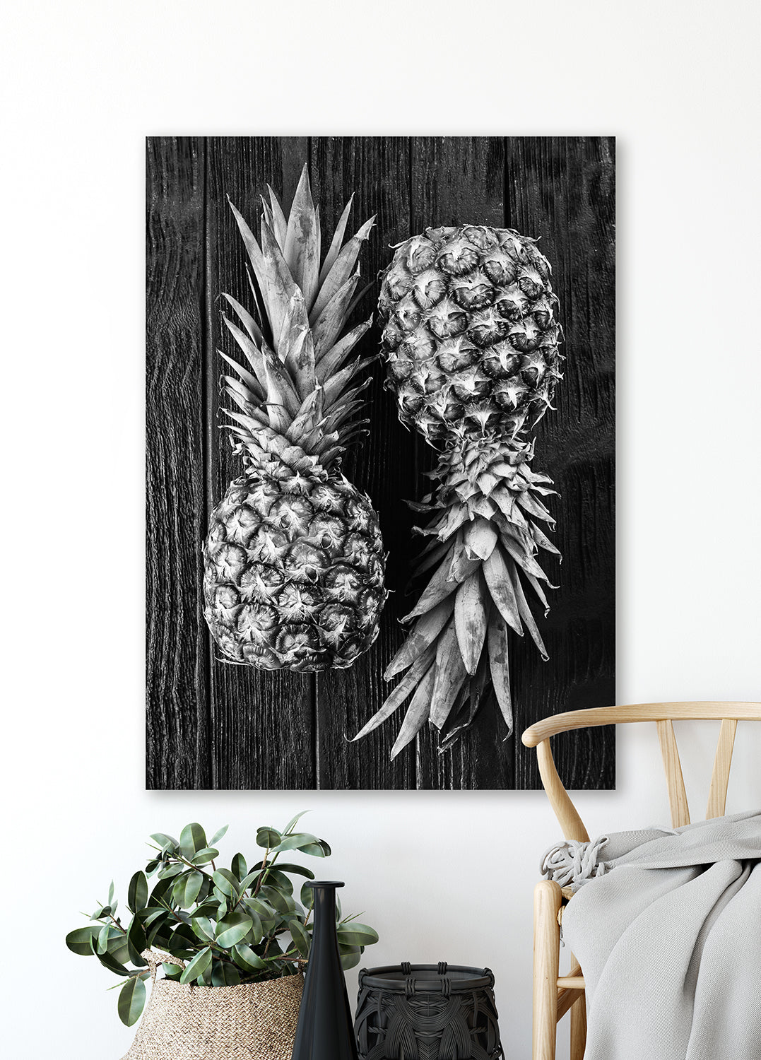 Canvastavla - Multiple fruit