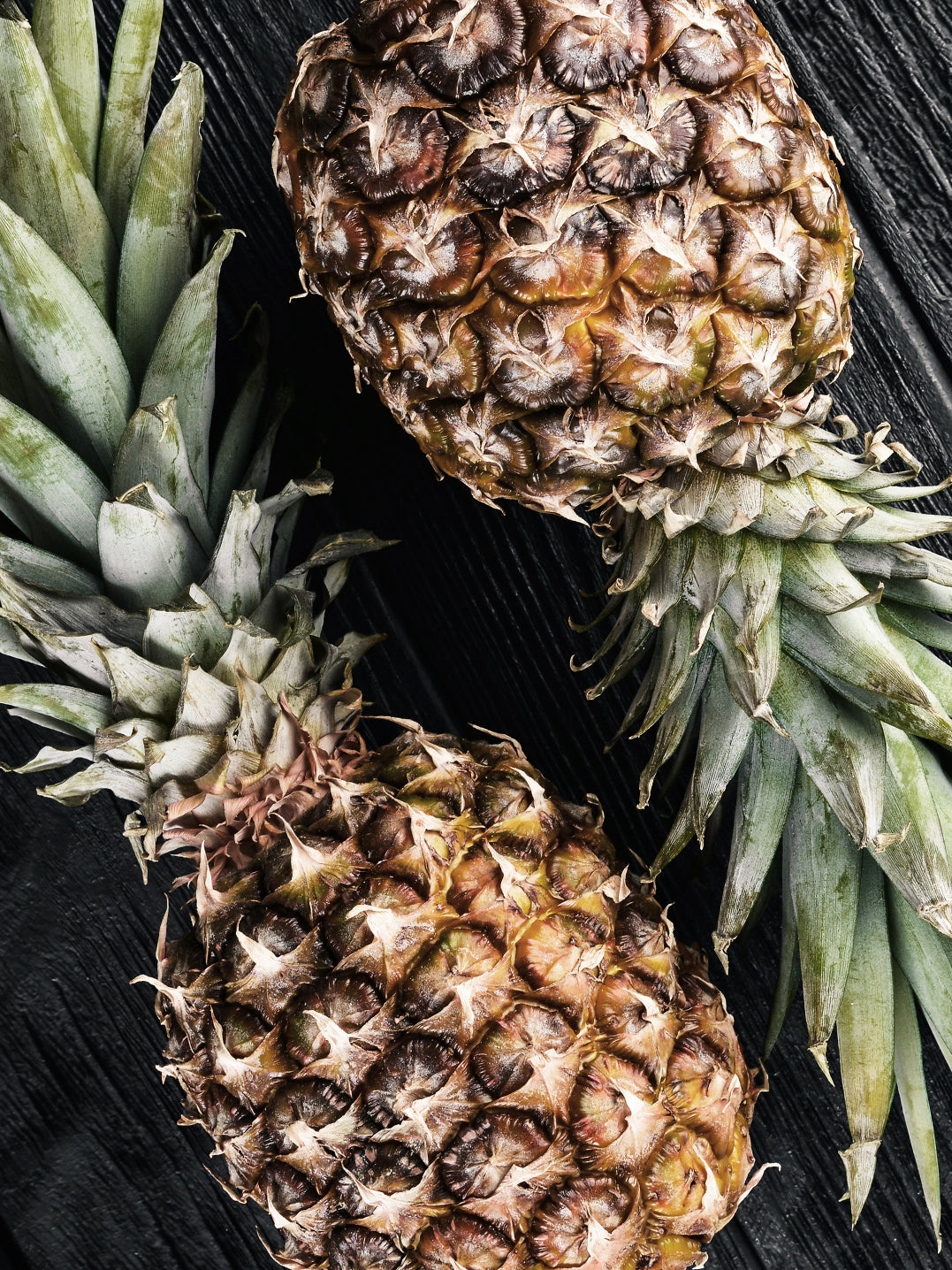 Canvastavla - Ananas