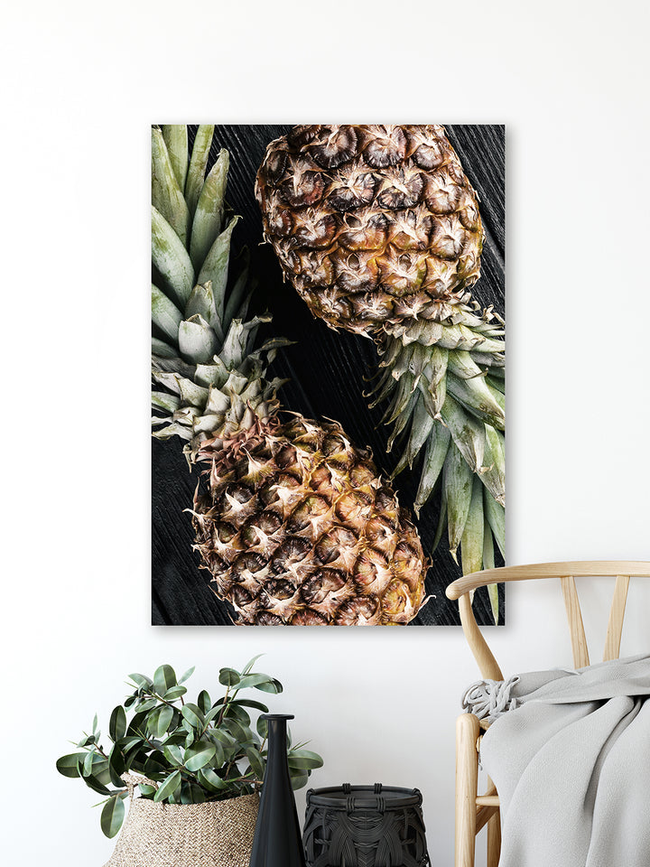 Canvastavla - Ananas