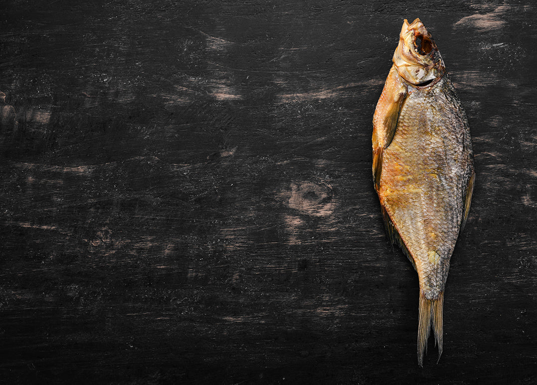 Canvastavla - Fish