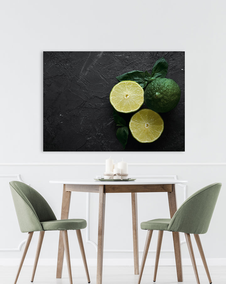 Canvastavla - Lime