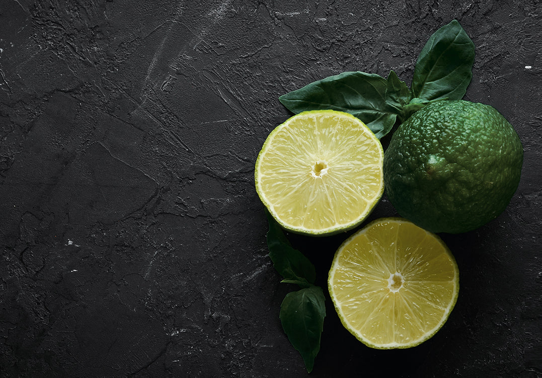 Canvastavla - Lime