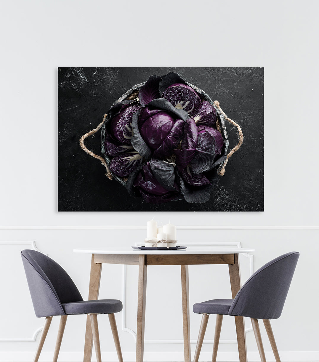 Canvastavla - Cabbage