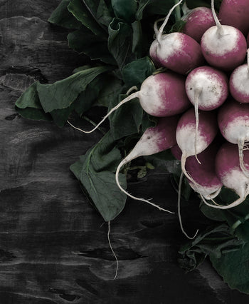 Canvastavla - Radish