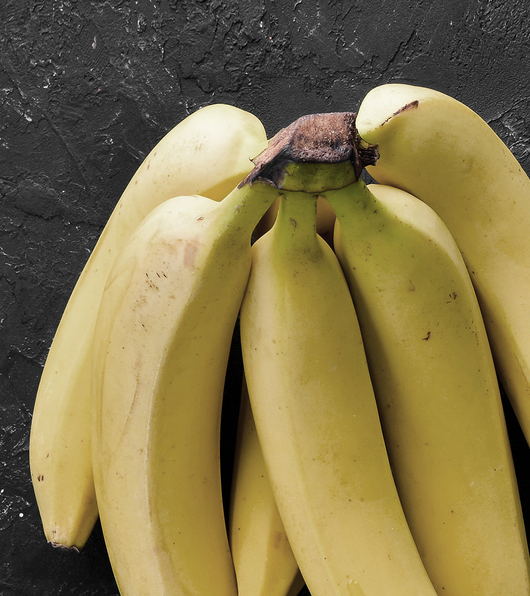 Canvastavla - Yellow bananas