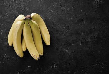 Canvastavla - Yellow bananas