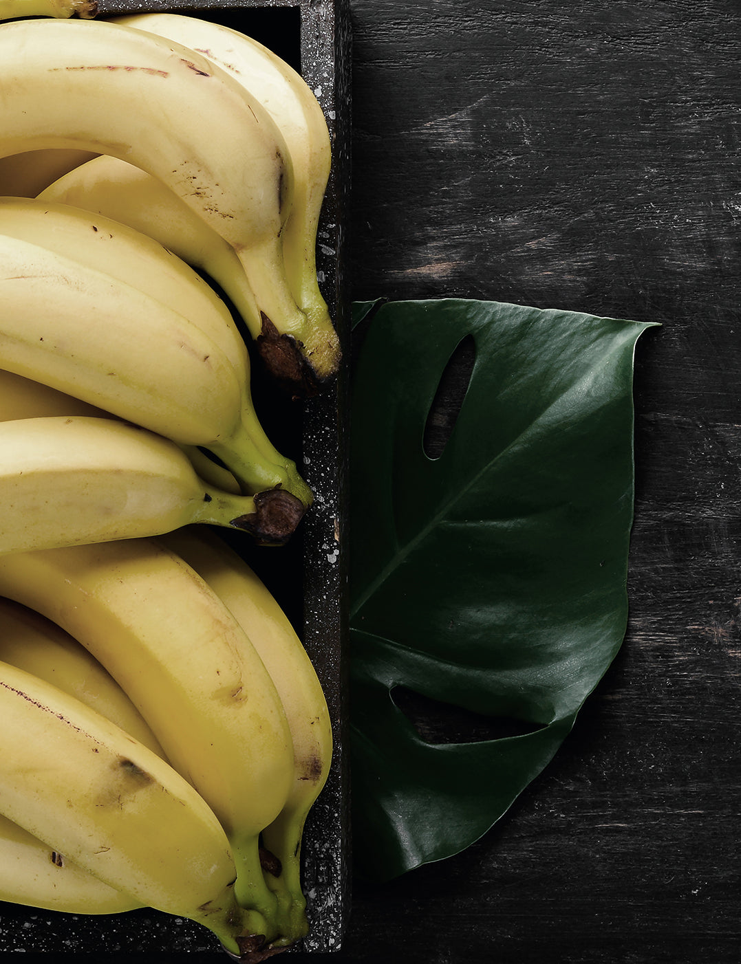 Canvastavla - Banana